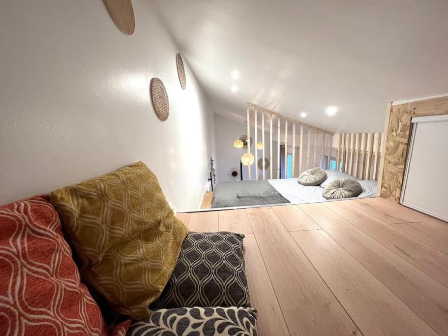 Jolie Mini Maison Lovely Tiny House 圣吉欧梅斯 外观 照片