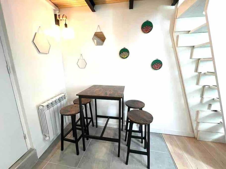 Jolie Mini Maison Lovely Tiny House 圣吉欧梅斯 外观 照片