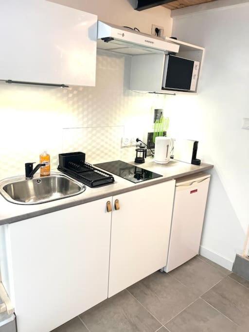 Jolie Mini Maison Lovely Tiny House 圣吉欧梅斯 外观 照片