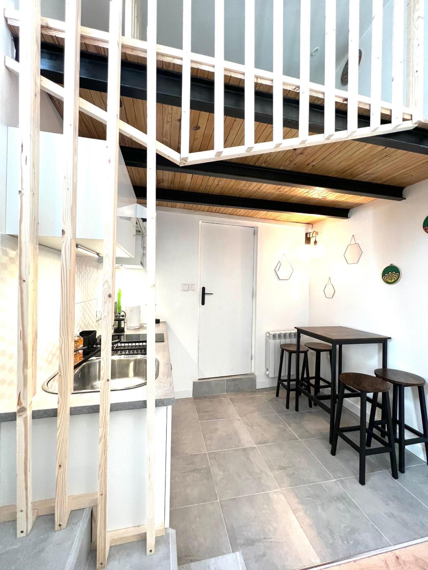 Jolie Mini Maison Lovely Tiny House 圣吉欧梅斯 外观 照片